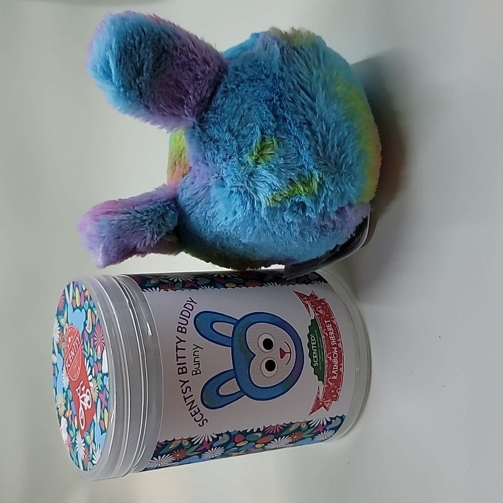 Scentsy Bitty Buddy Bunny - Picture 2 of 4